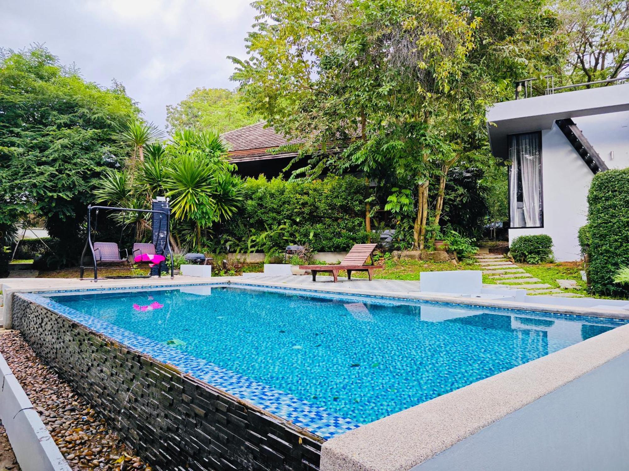 Pony Hill Villa Bophut Luaran gambar