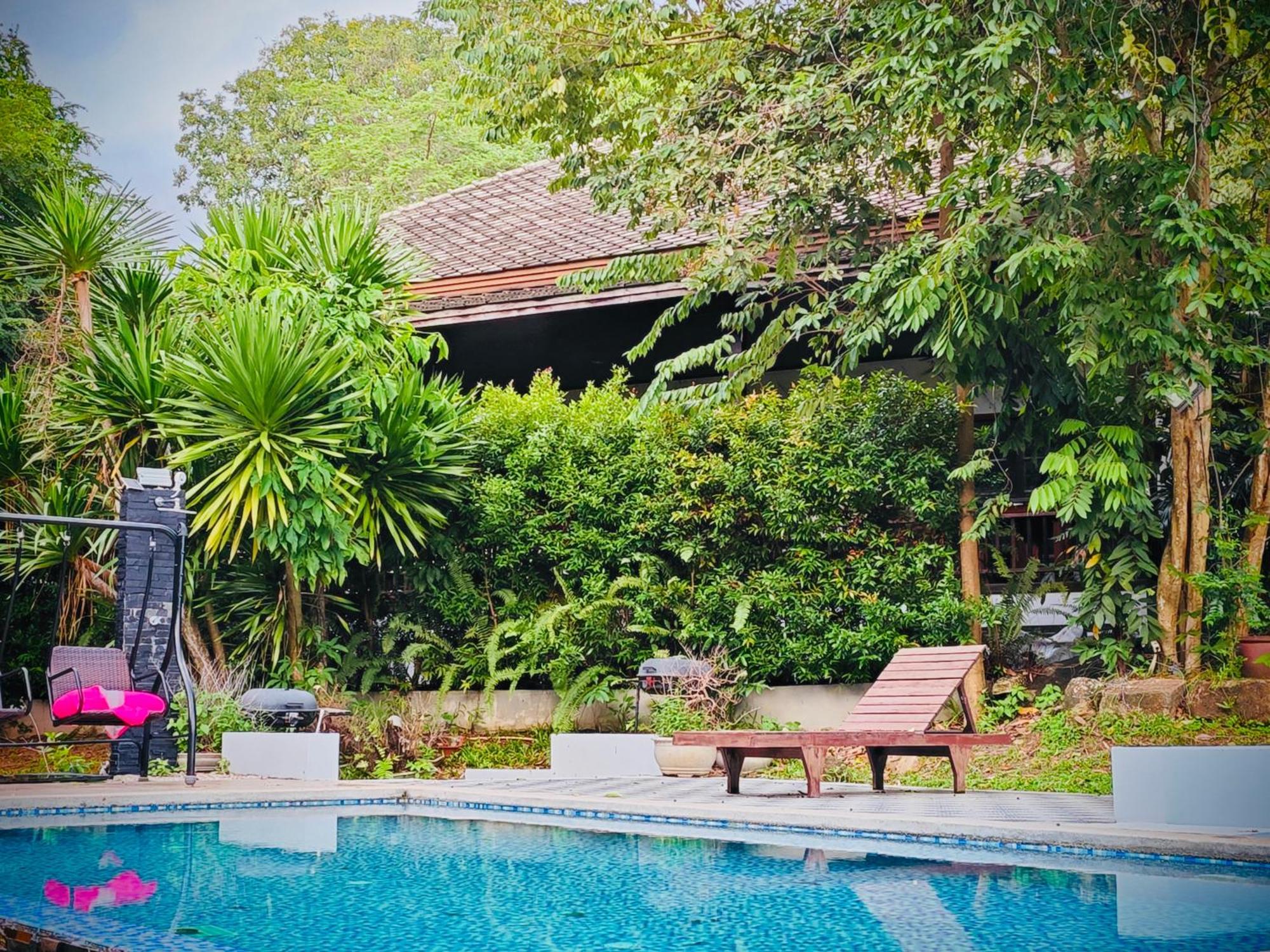 Pony Hill Villa Bophut Luaran gambar