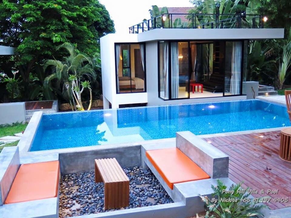 Pony Hill Villa Bophut Luaran gambar