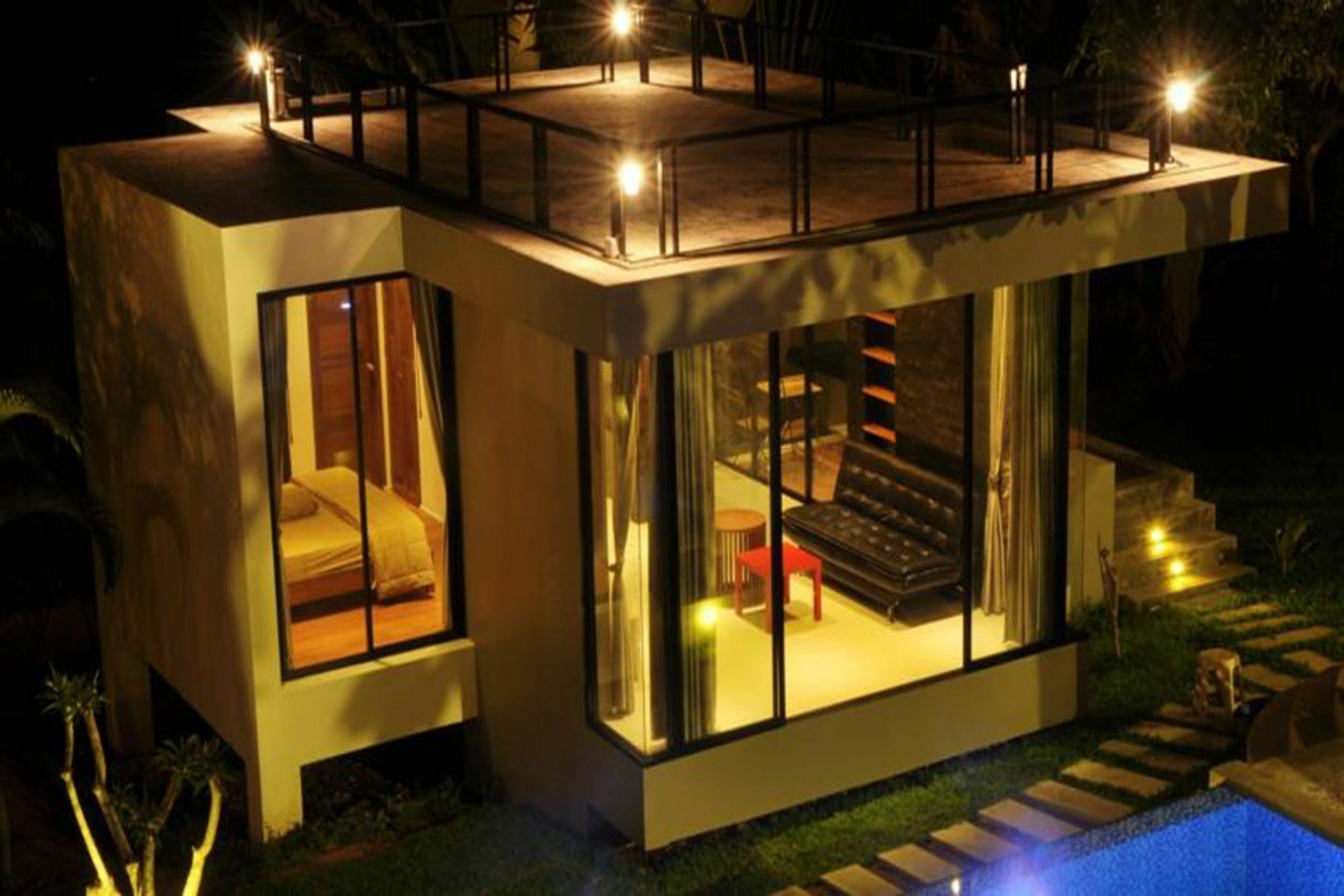 Pony Hill Villa Bophut Luaran gambar